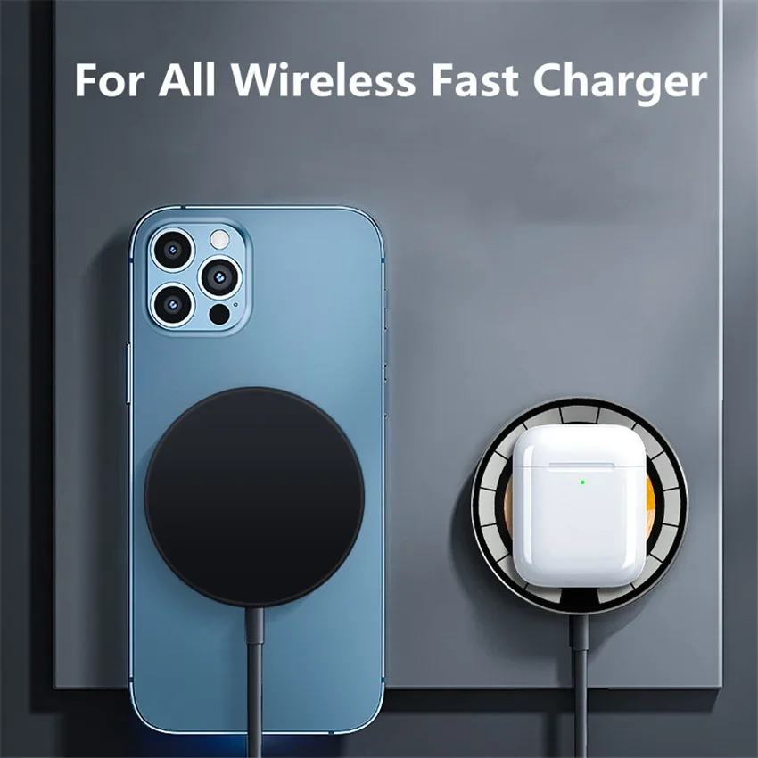 2 In 1 15W Wireless Magnetic F - مراجعة Smartwatch Ac وسعره