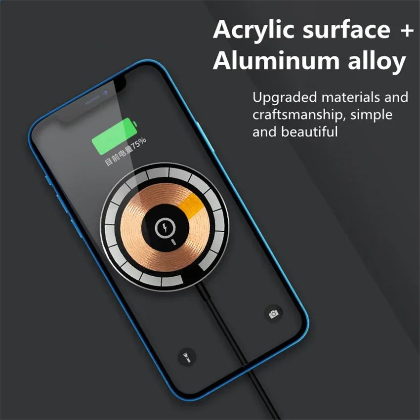 2 In 1 15W Wireless Magnetic F - مراجعة Smartwatch Ac وسعره