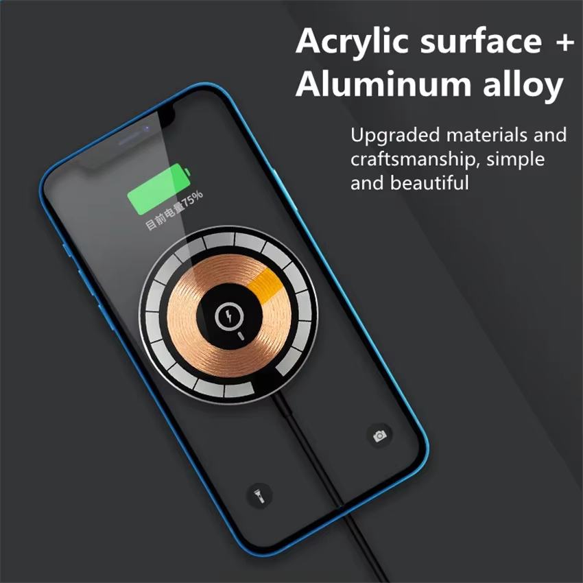 2 In 1 15W Wireless Magnetic F - مراجعة Smartwatch Ac وسعره