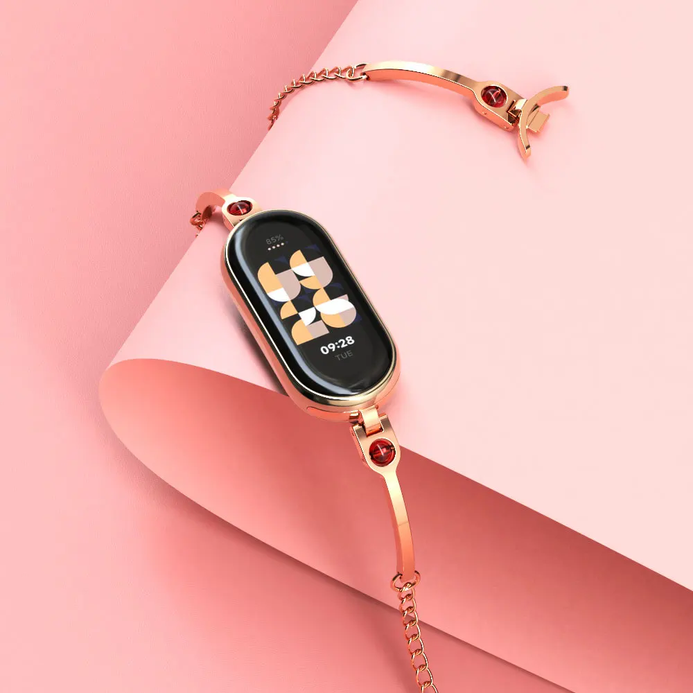 Stainless Steel Replacement St - مراجعة Android Smartwatch Accessories وسعره