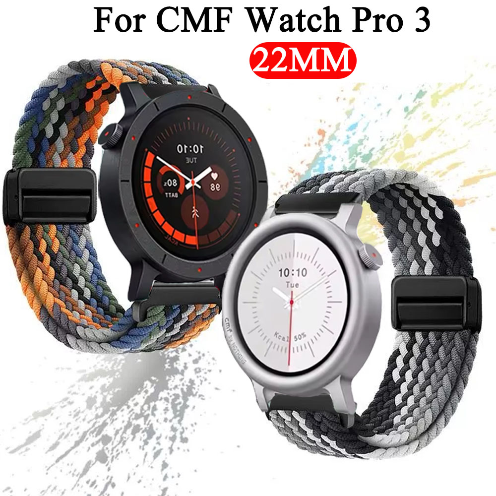 Braided Solo Loop 22mm For CMF - مراجعة Solo Loop Strap وسعره