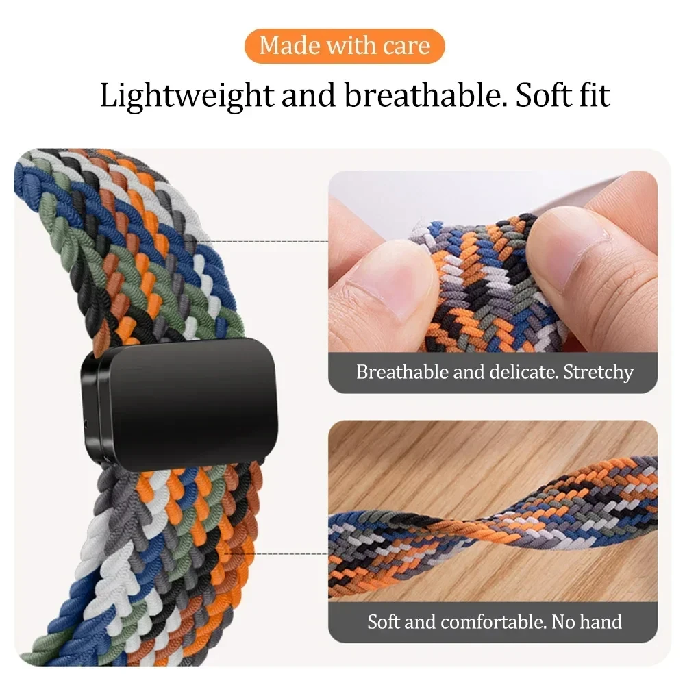 Braided Solo Loop 22mm For CMF - مراجعة Solo Loop Strap وسعره