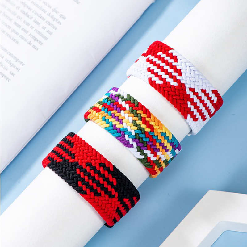 Braided SOLO LOOP for samsung  - مراجعة Solo Loop Strap وسعره