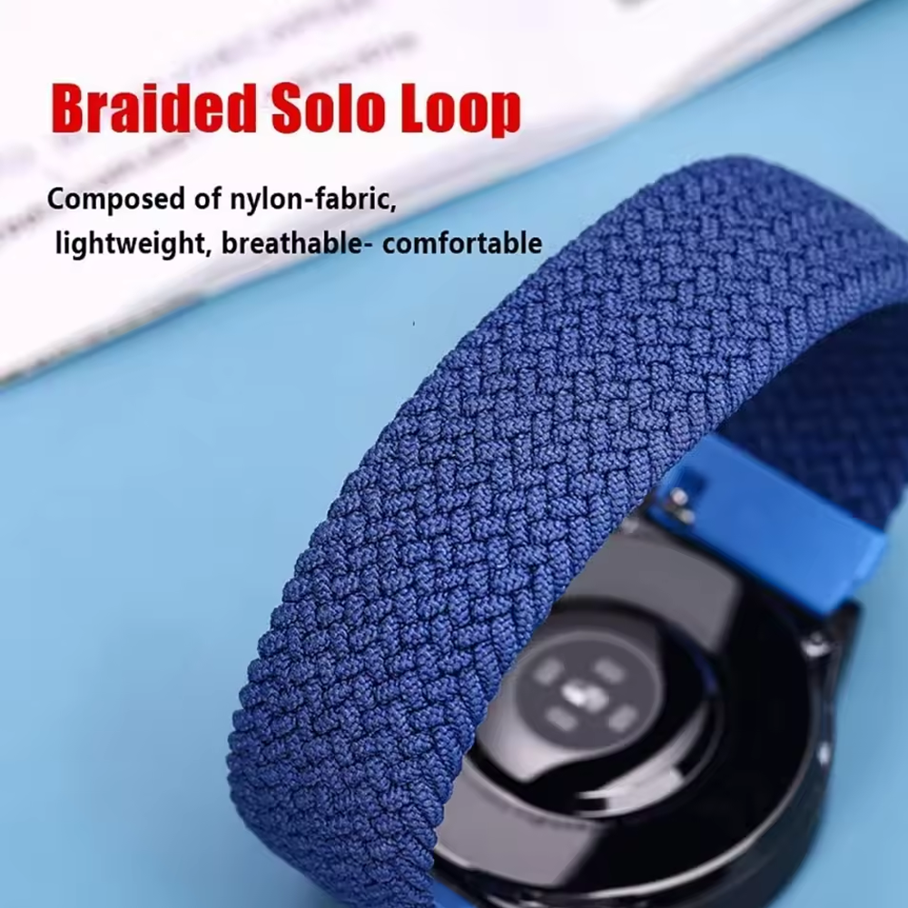 Braided SOLO LOOP for samsung  - مراجعة Solo Loop Strap وسعره