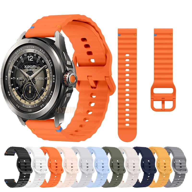 Sport Strap for Xiaomi Watch S - مراجعة Xiaomi Smartwatch S3 Accessories وسعره