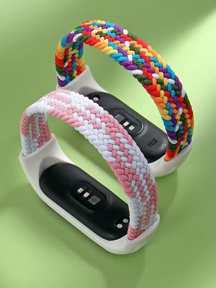 Strap for Mi band 7 8 6 5 Nylo - مراجعة Solo Loop Strap وسعره