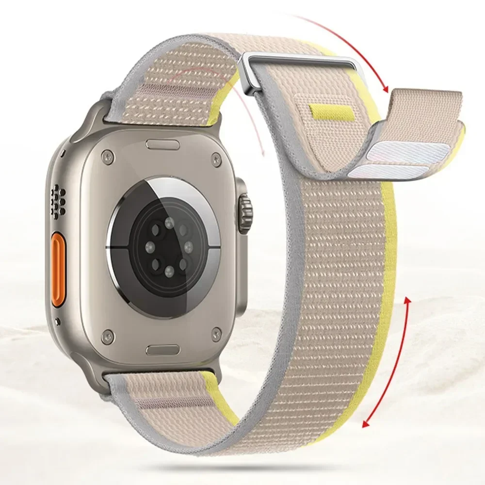 Trail Loop Strap For Apple Wat - مراجعة Solo Loop Strap وسعره