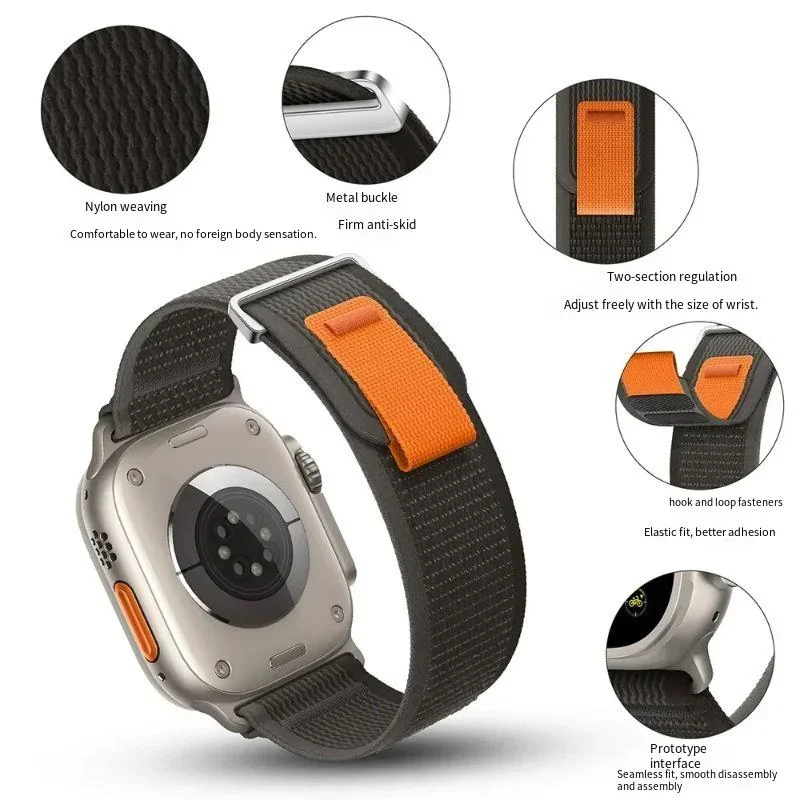 Trail Loop Strap For Apple Wat - مراجعة Solo Loop Strap وسعره