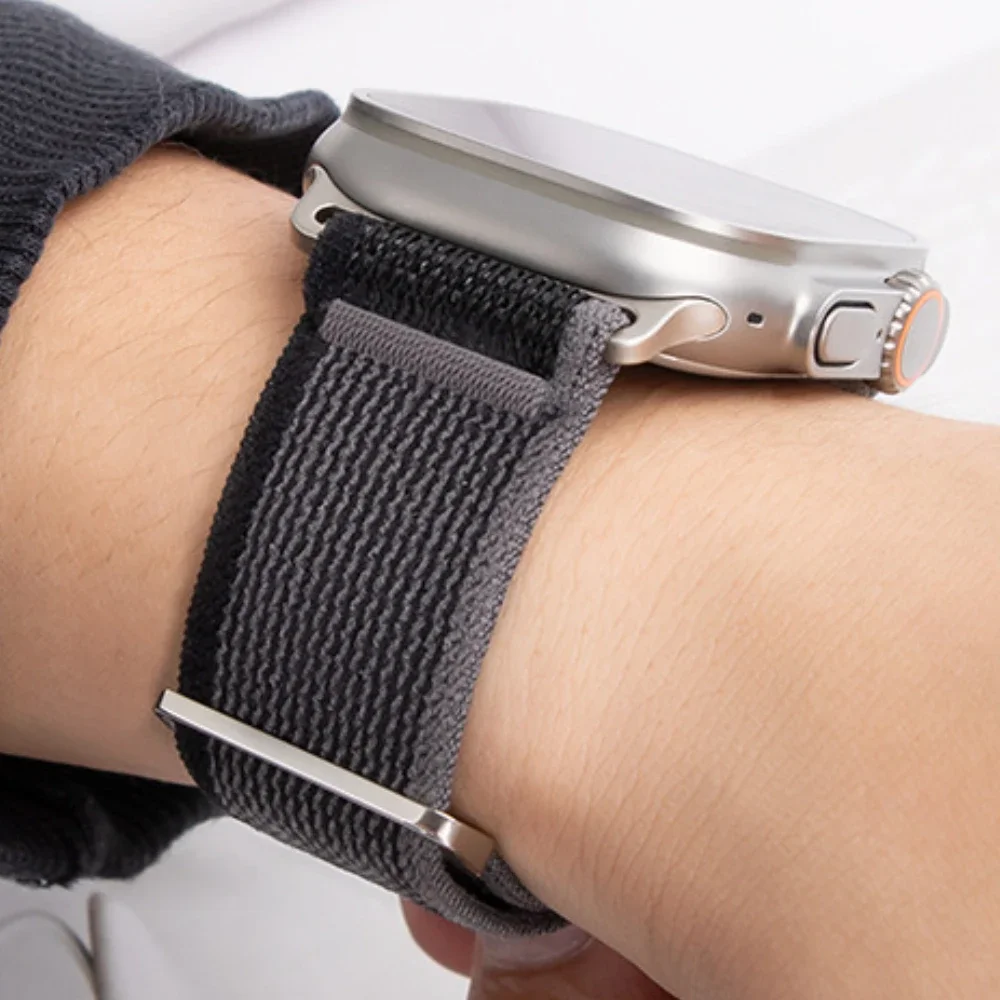 Trail Loop Strap For Apple Wat - مراجعة Solo Loop Strap وسعره