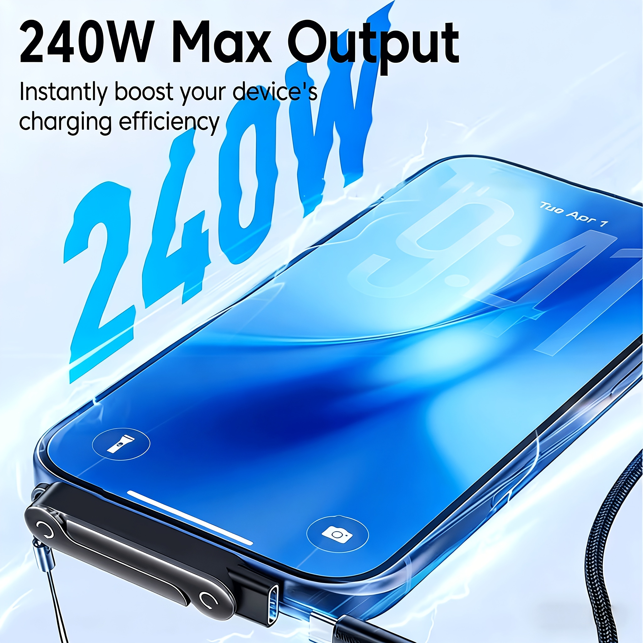 2Pcs 90° Angled 240W Fast Char - مراجعة Magnetic Charging Stand وسعره