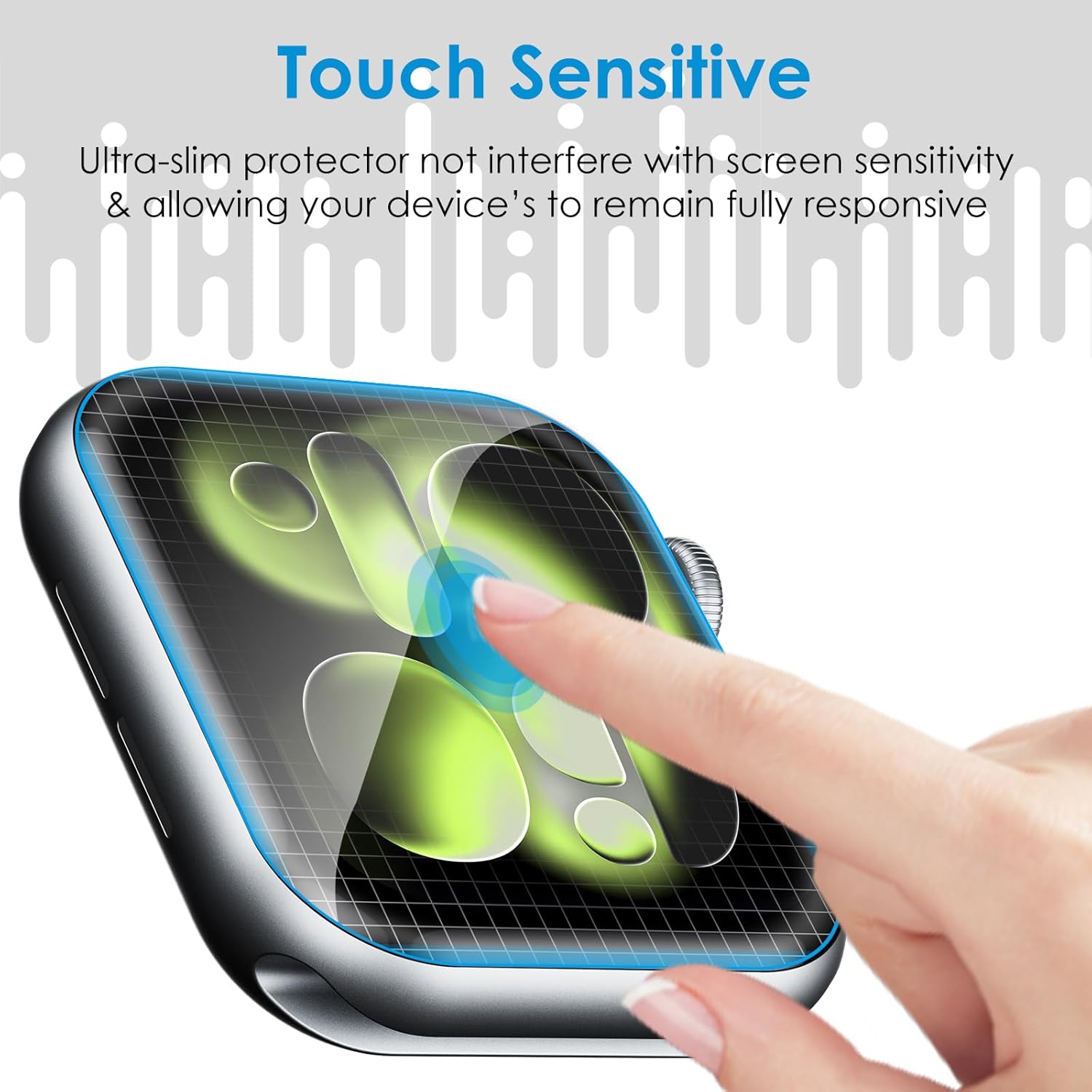 1-10PCS Hydrogel Film for Appl - مراجعة Watch Case Bumper وسعره