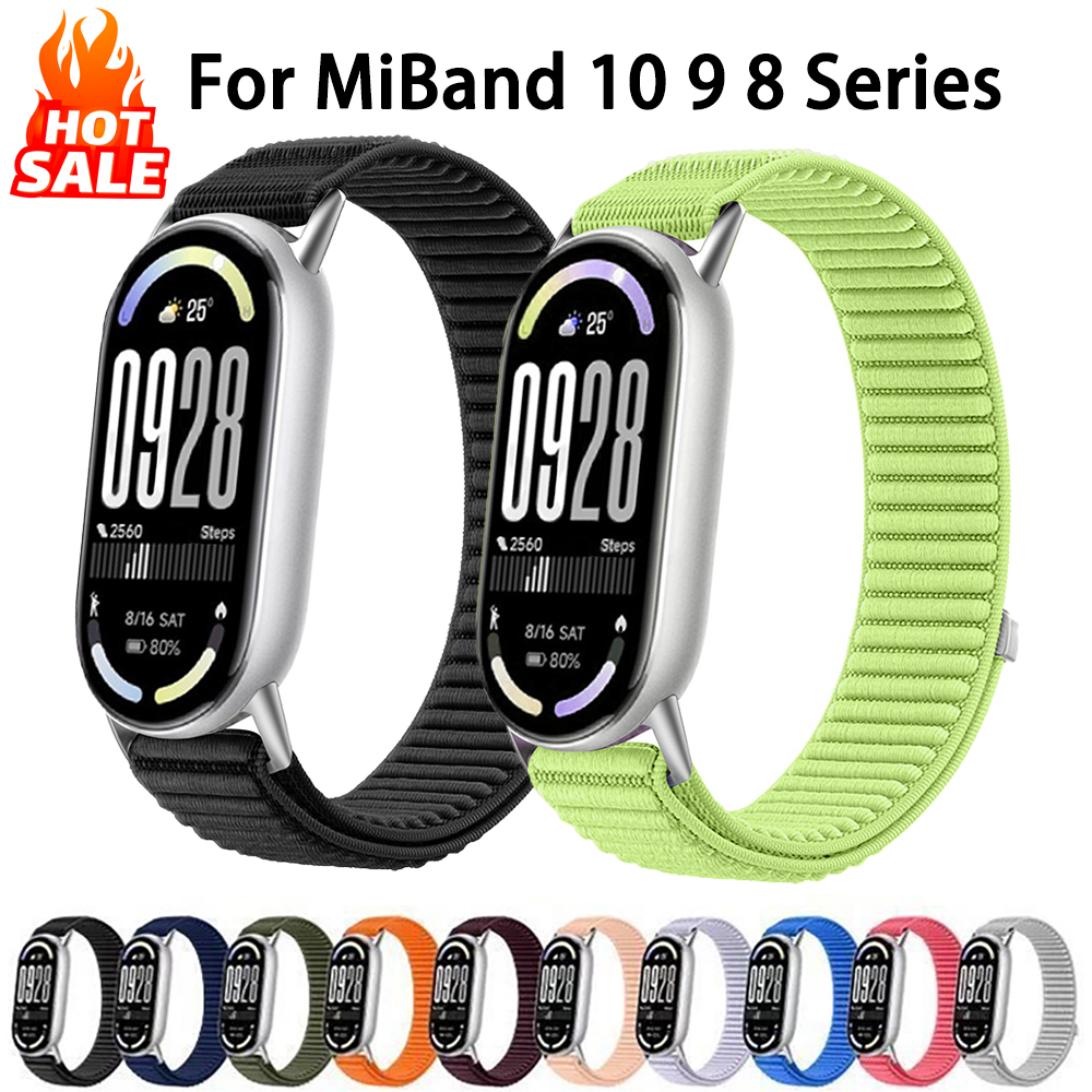 Nylon Loop Straps for Xiaomi M - مراجعة Solo Loop Strap وسعره