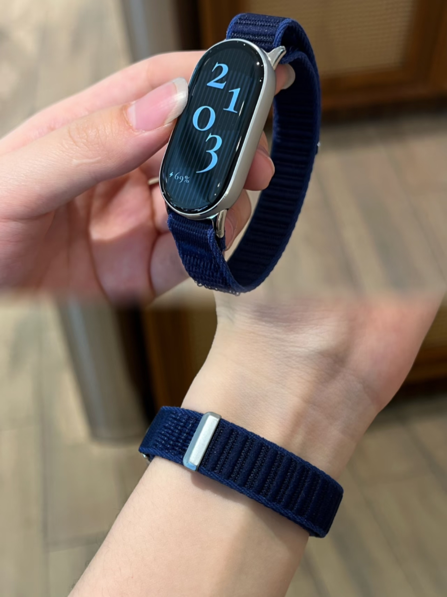 Nylon Loop Straps for Xiaomi M - مراجعة Solo Loop Strap وسعره