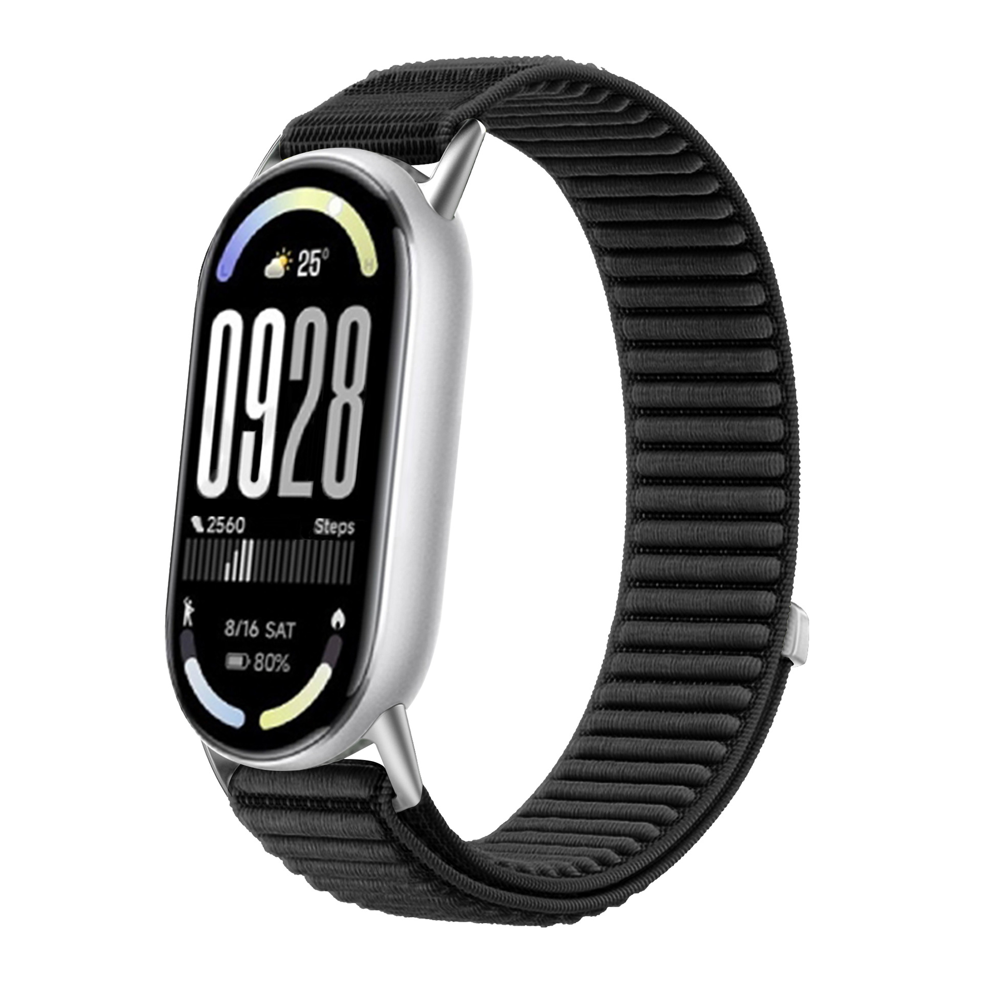 Nylon Loop Straps for Xiaomi M - مراجعة Solo Loop Strap وسعره