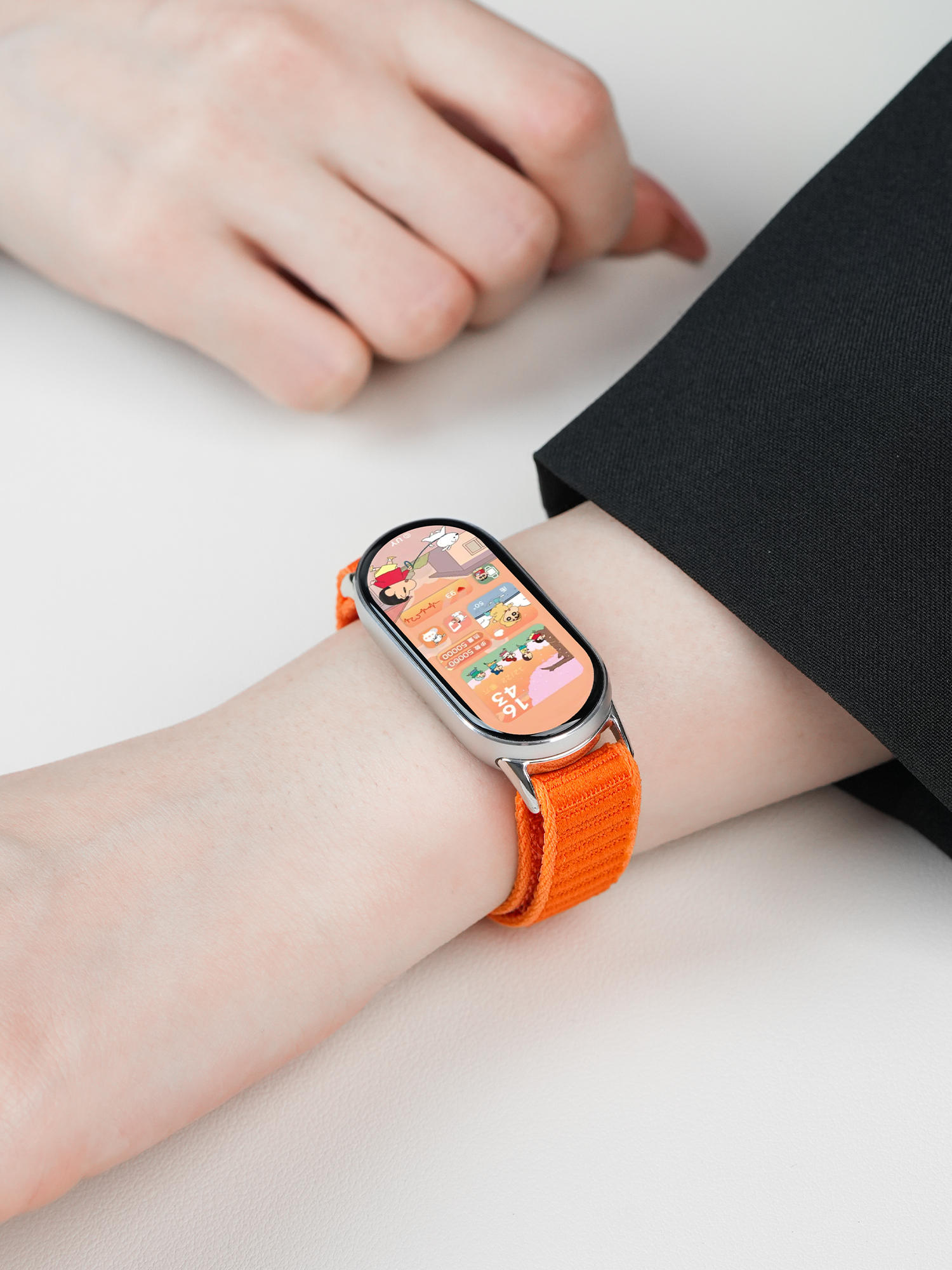 Nylon Loop Straps for Xiaomi M - مراجعة Solo Loop Strap وسعره