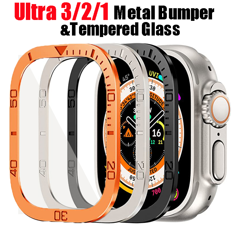 Screen Protector For Apple Wat - مراجعة Watch Case Bumper وسعره