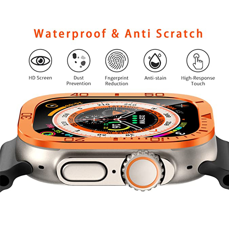 Screen Protector For Apple Wat - مراجعة Watch Case Bumper وسعره
