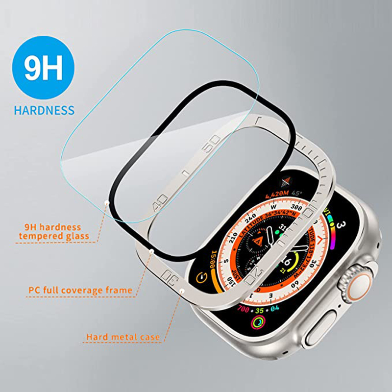 Screen Protector For Apple Wat - مراجعة Watch Case Bumper وسعره