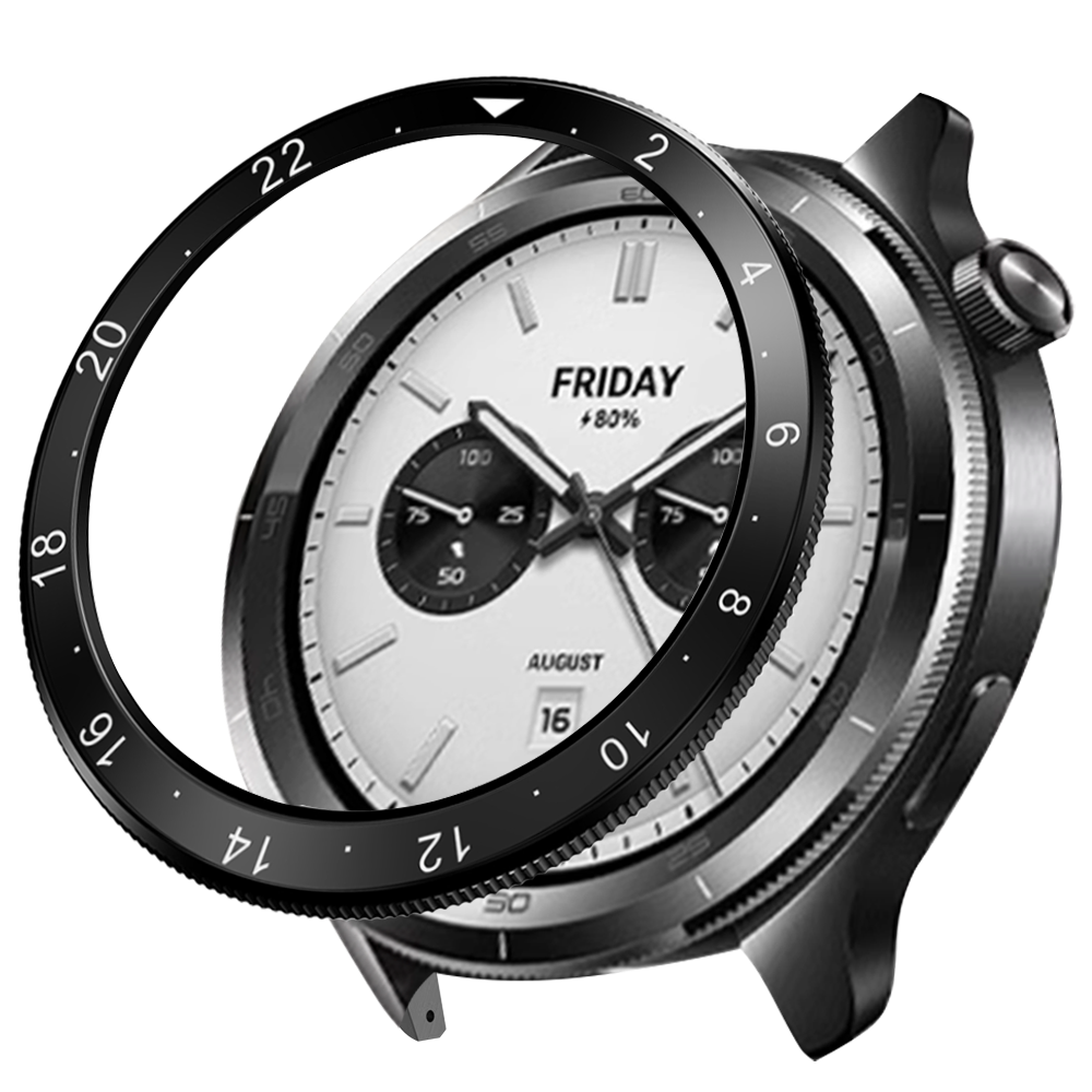 For Xiaomi Watch S4 S3 Bezel R - مراجعة Xiaomi Smartwatch S3 Accessories وسعره