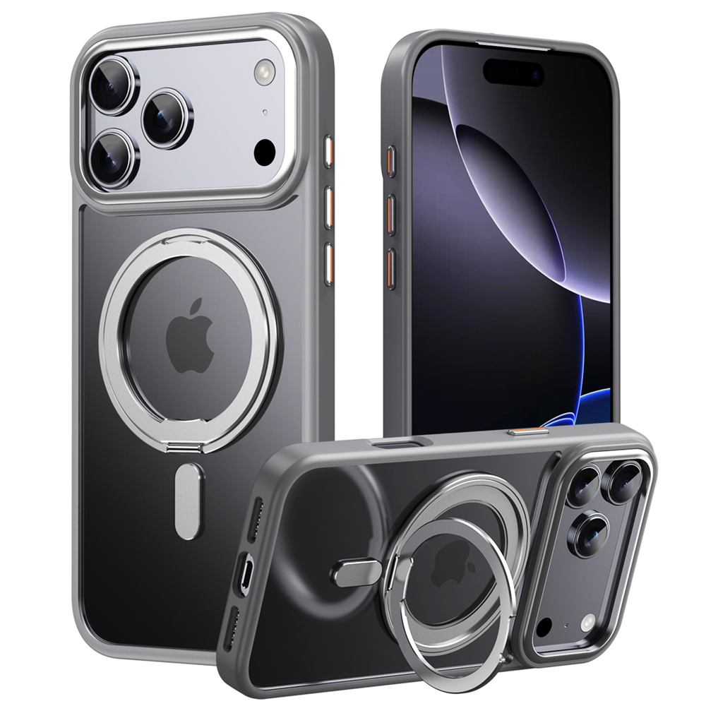 Luxury Metal Ring Stand Clear  - مراجعة Magnetic Charging Stand وسعره