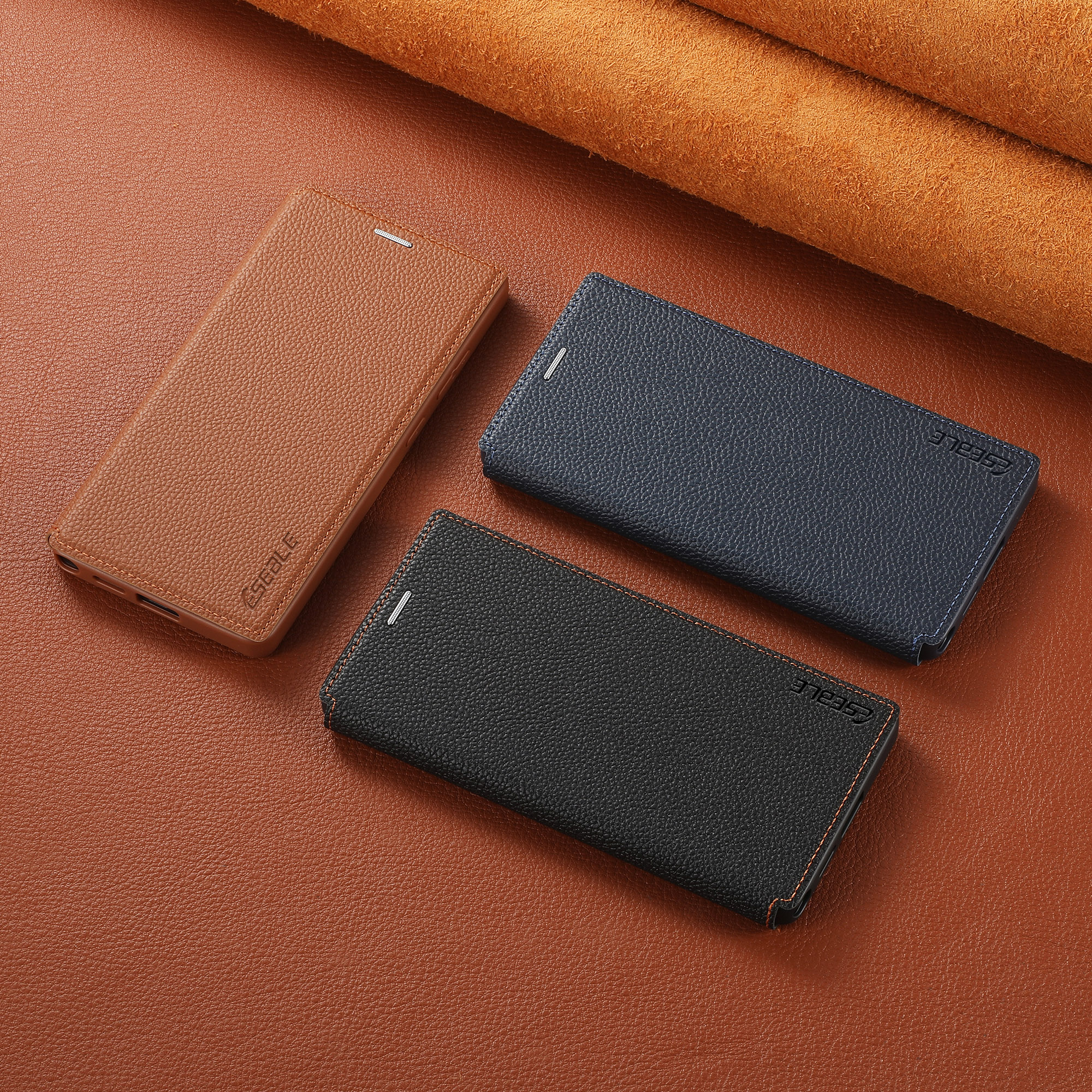Faux Leather Wireless Charging - مراجعة Magnetic Charging Stand وسعره