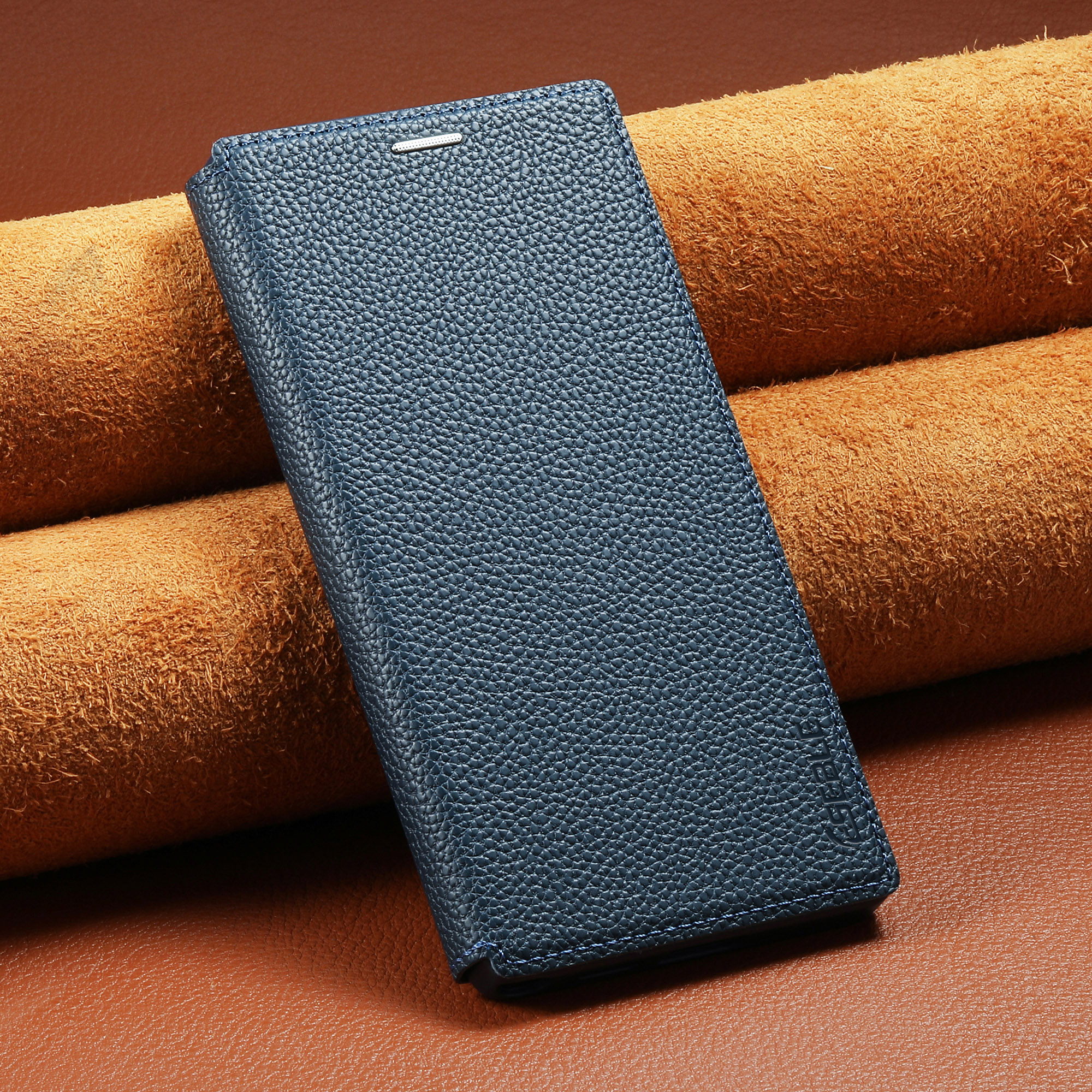 Faux Leather Wireless Charging - مراجعة Magnetic Charging Stand وسعره