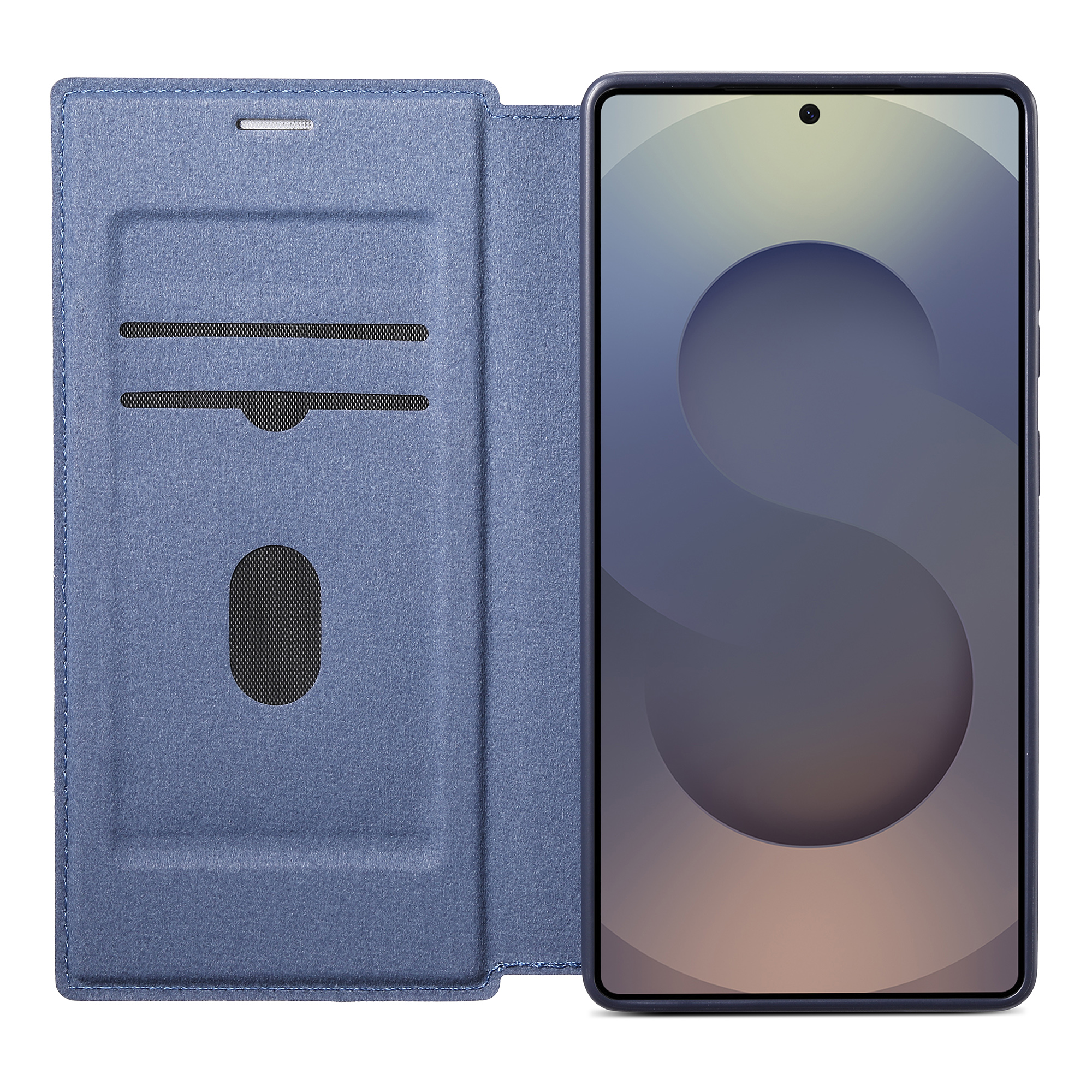 Faux Leather Wireless Charging - مراجعة Magnetic Charging Stand وسعره